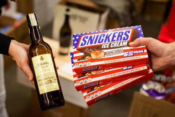 Creative Pairing: Snickers Ice Cream Bars with Cream Sherry