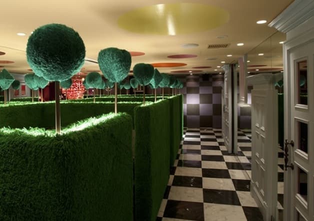 Alice of Magic World in Tokyo is a Psychedelic Wonderland