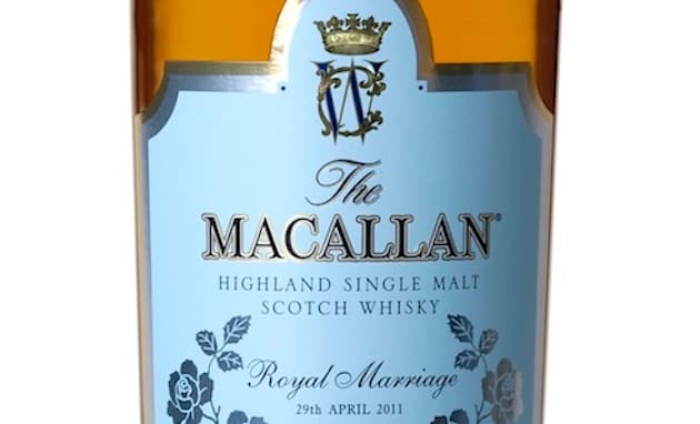 Commemorate The Royal Wedding with Macallan