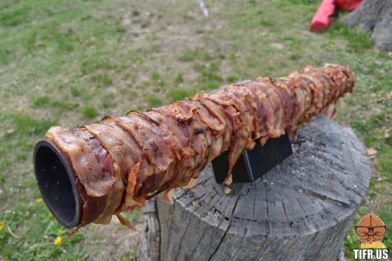 Lethal Weapon Made With Bacon