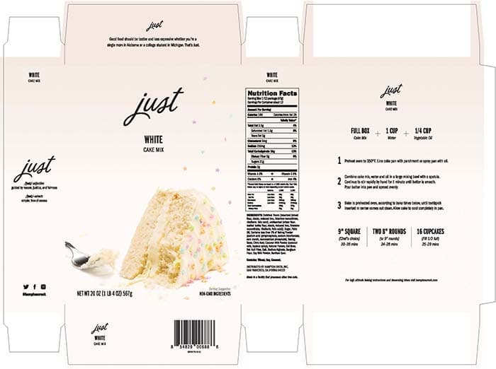 Hampton Creek Baking Mix