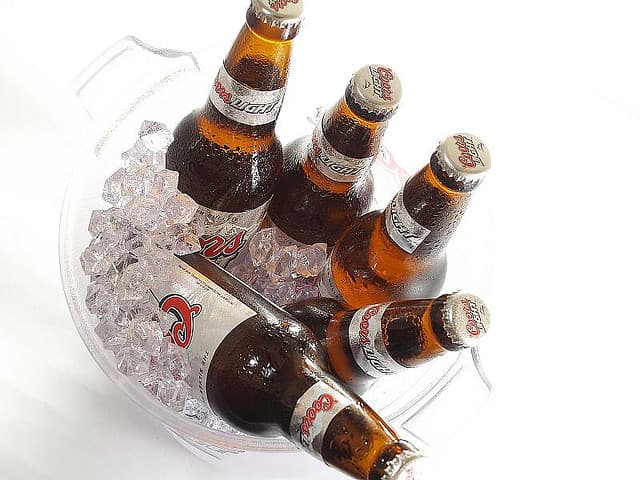 Man Survives In Wilderness With Frozen Coors Light