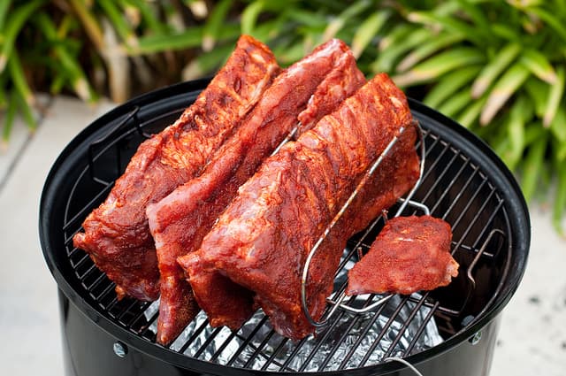 Barbecued ribs