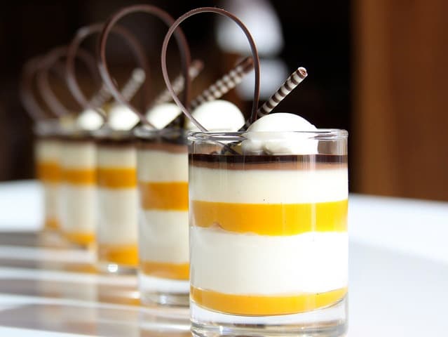 panna cotta
