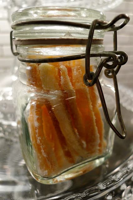 Homemade Gifts: Candied Citrus Peel