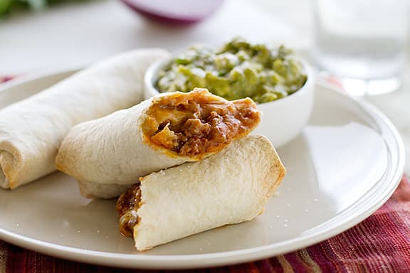 Easy Eggroll Enchiladas