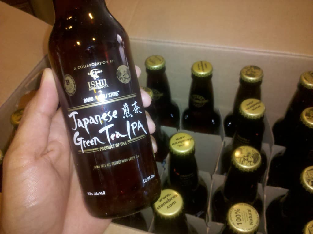japanese green tea ipa