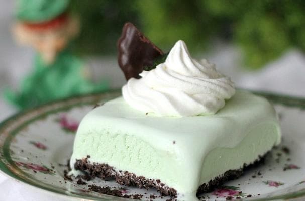 Divine Grasshopper Dessert Squares