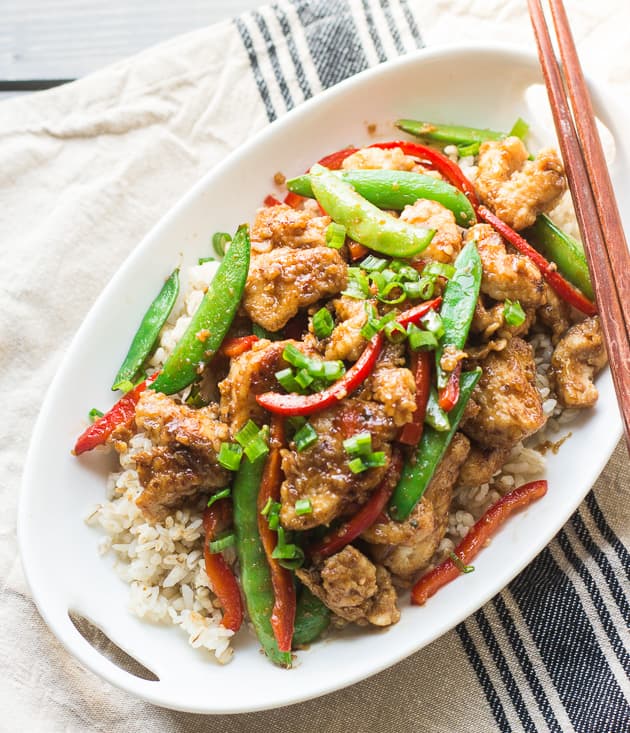 Quick and Easy Chicken Dinner