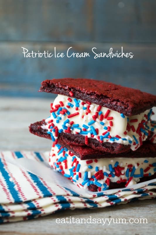 Make Your Own Ice Cream Sandwiches