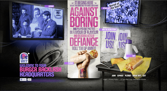 taco bell canada burger backlash