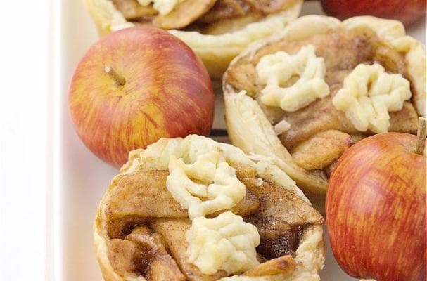 Puff Pastry Fried Apples