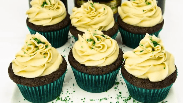 My Goodness My Guinness Cupcakes