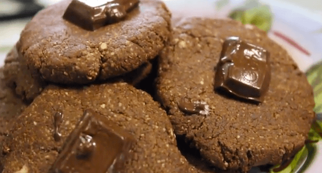 Gluten-Free Mexican Hot Chocolate Cookies