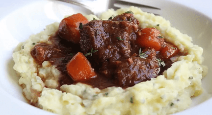Classic Beef and Guinness Stew for Saint Patrick's Day