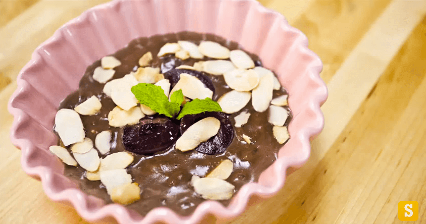 How to Make Chocolate Cherry Rice Pudding