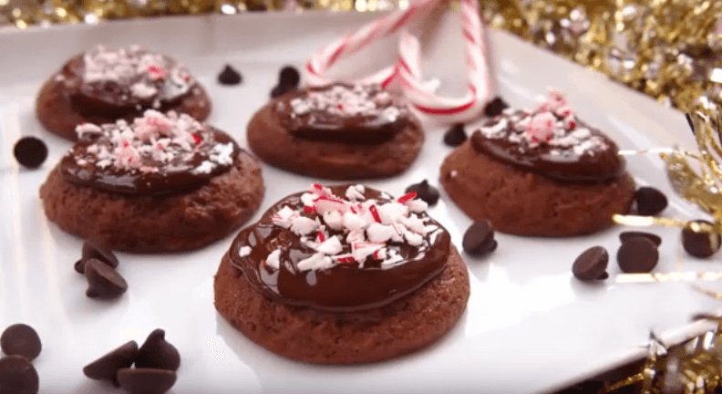 The Softest Chocolate Peppermint Cookies You'll Ever Eat