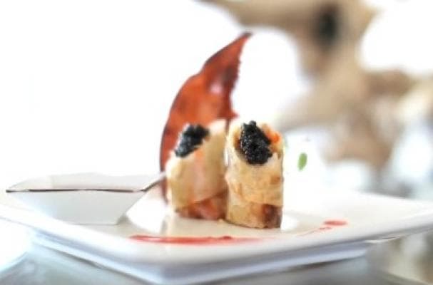 chef jack lee catering agency omits shark fin