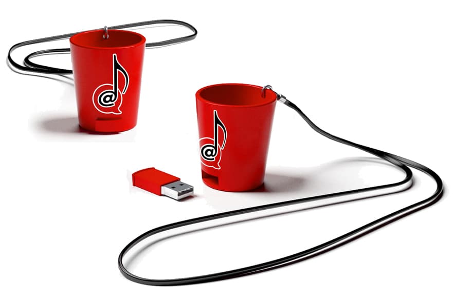 shot glass usb