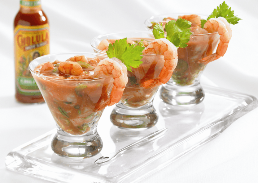 An Appetizer With a Kick: Bloody Mary Shrimp Cocktail