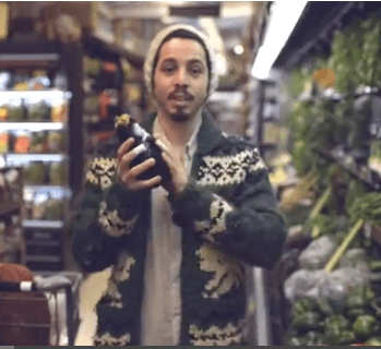 Amazing Musician Play Musical Vegetables