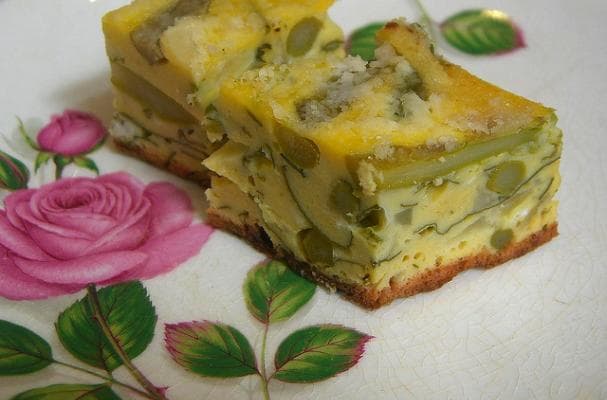 Awesome Asparagus and Spinach Frittata