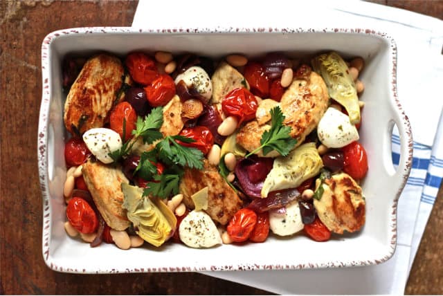 Mediterranean Baked Chicken