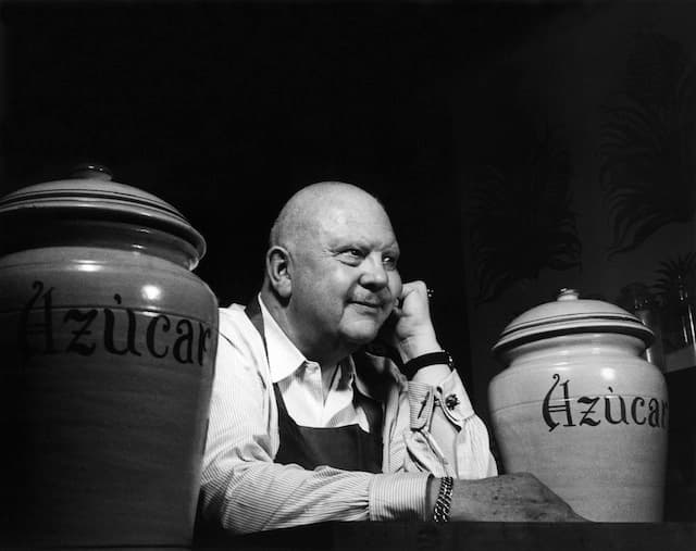 James Beard (C) Paul Child