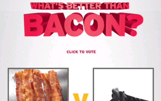 Denny's free bacon giveaway