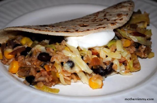 Taco Tuesday: Black Bean and Corn Tacos