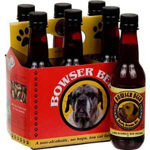 Bowser Beer is a Booze-Free Beverage for Dogs