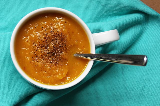 spicy butternut squash soup