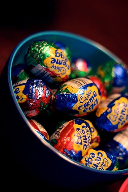 cadbury egg