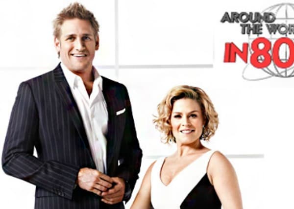 Curtis Stone and Cat Cora to Host 'Around the World in 80 Plates'