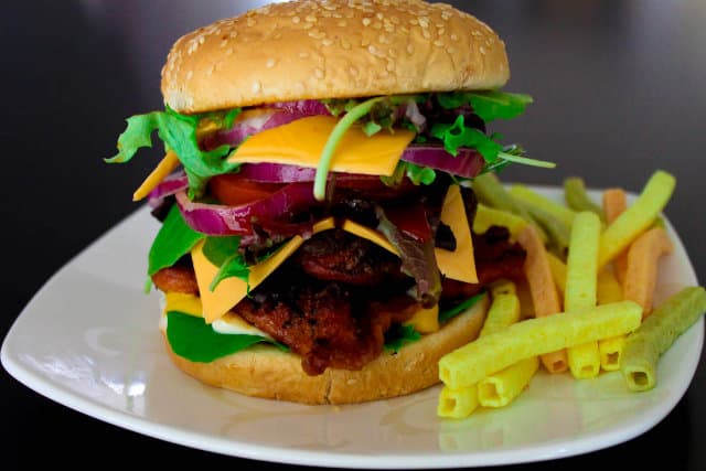 Easy Chicken Recipes: Grilled Chicken Burgers