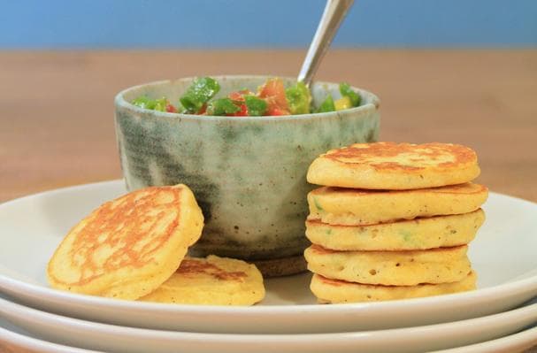 corn cakes