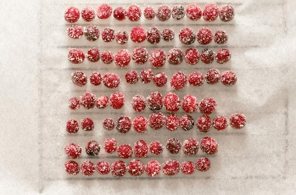 Must See Sparkling Cranberries