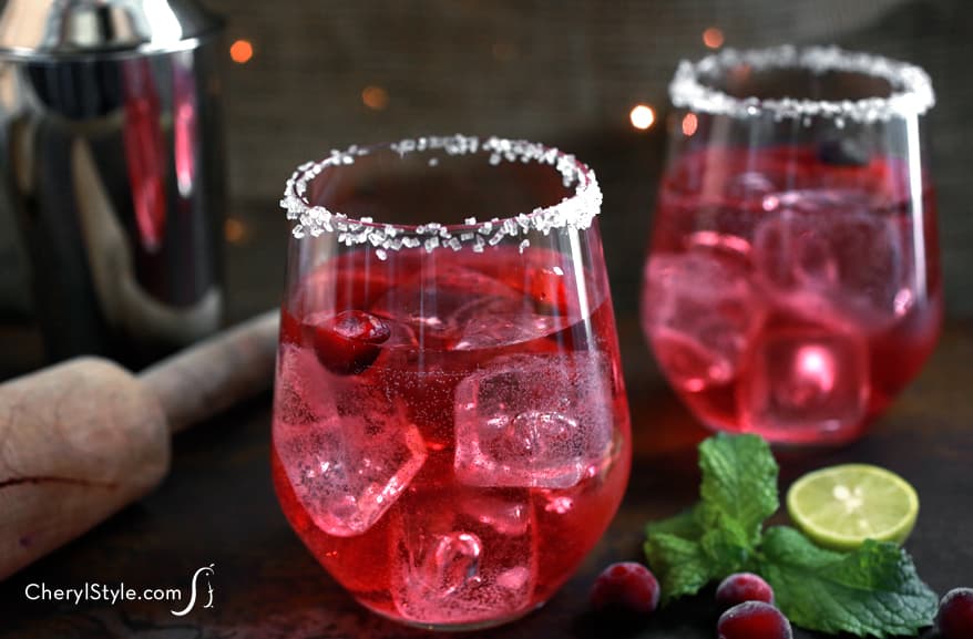 5 Beautifully Boozy Cocktails