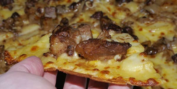 Domino's Kobe Beef Steak Pizza
