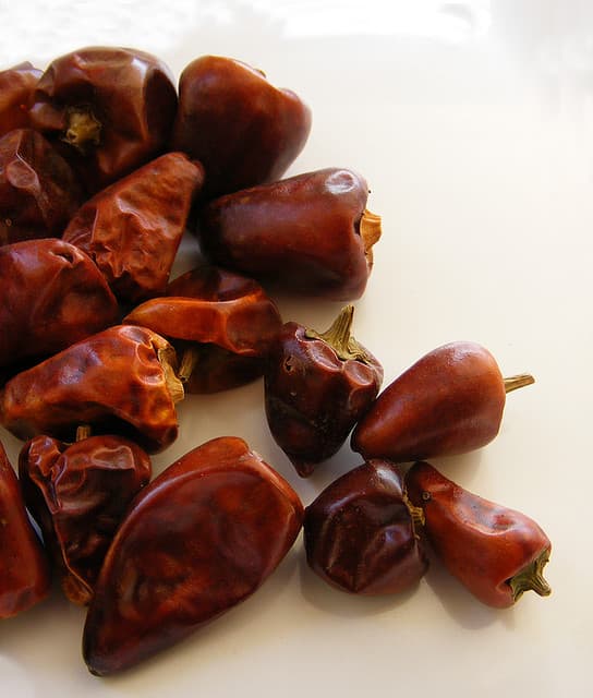 dried chiles