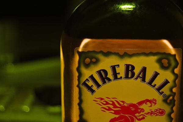 Fireball Whiskey