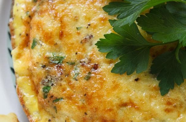 Frittata With Italian Sausage and Cheeses