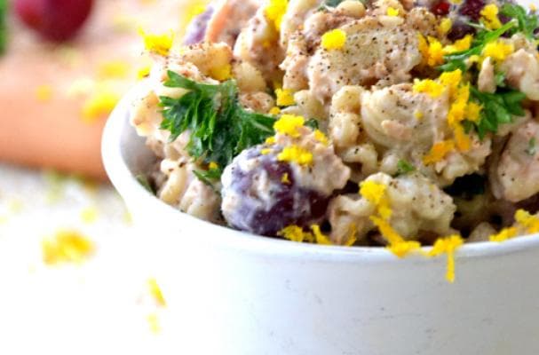 Easy Gluten Free Pasta Salad