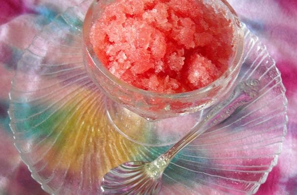 Easy and Refreshing Watermelon Granita