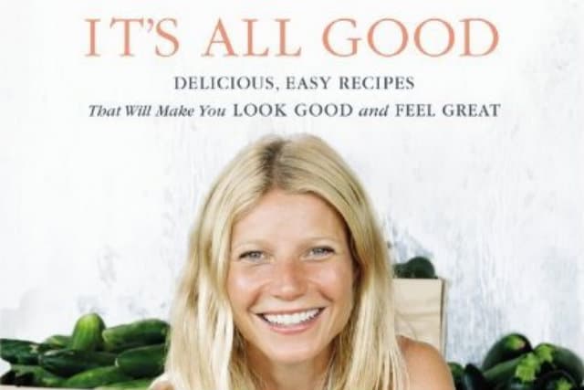 Gwyneth Paltrow to Release New Cookbook 'Its All Good'