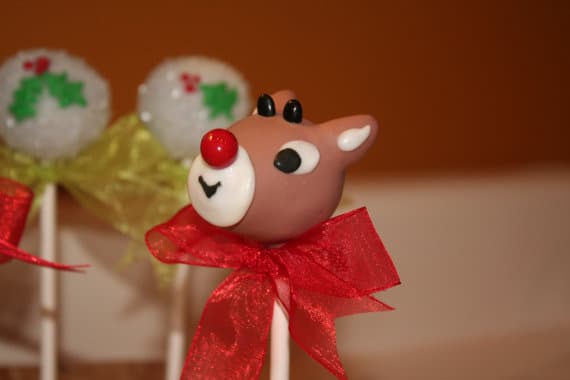 Rudolph Cake Pops