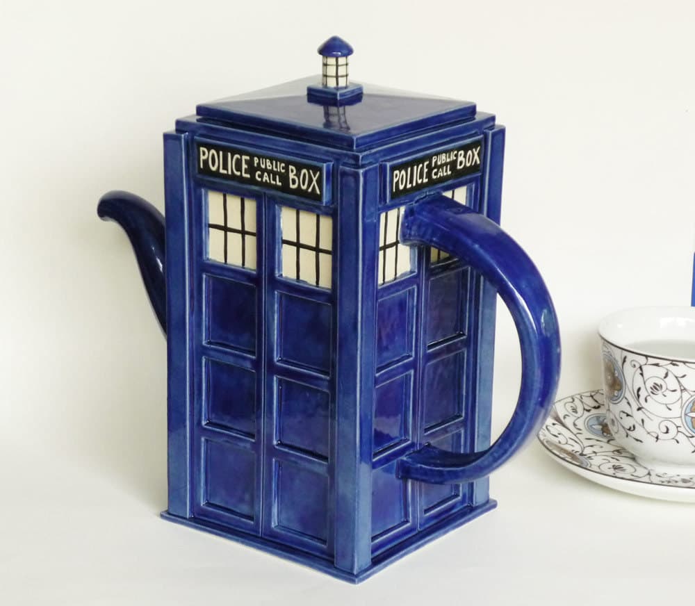 tardis teapot