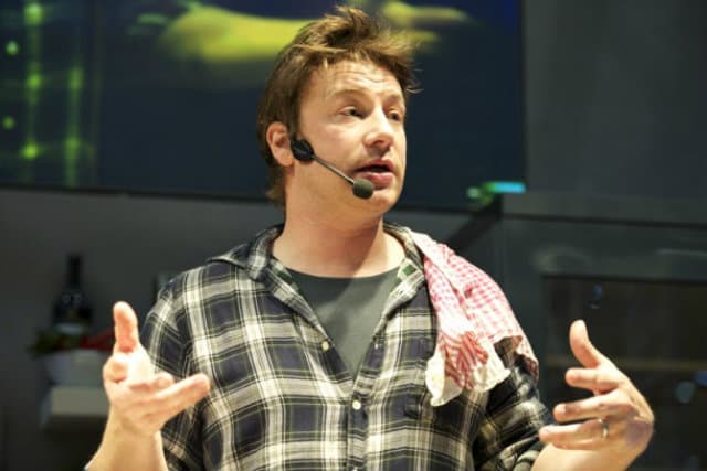 Jamie Oliver is Addicted to Chilies
