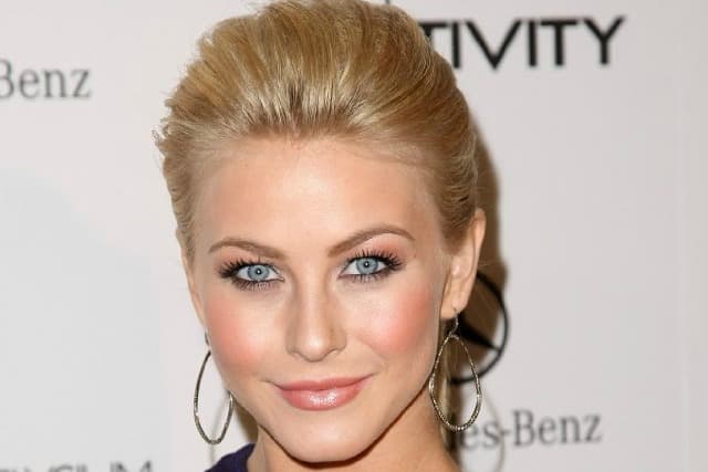 Julianne Hough's food indulgences.