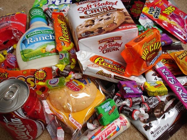 junk food